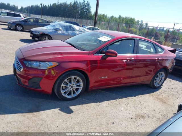 Ford Fusion Hybrid Se 2019 3FA6P0LU2KR205395 Image 15