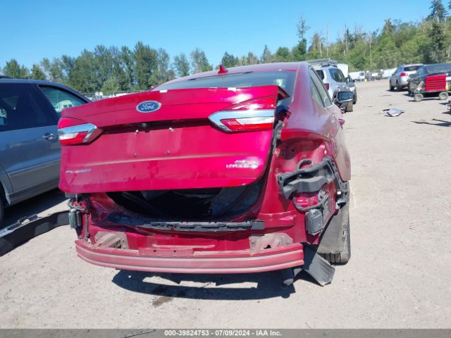 Ford Fusion Hybrid Se 2019 3FA6P0LU2KR205395 Image 17