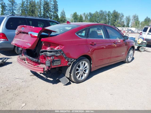 Ford Fusion Hybrid Se 2019 3FA6P0LU2KR205395 Image 4