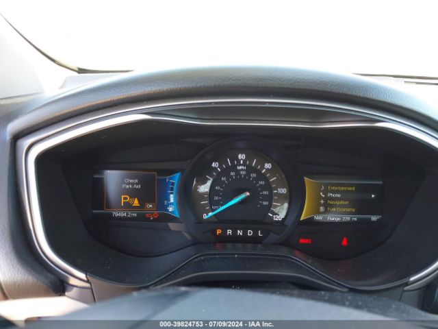Ford Fusion Hybrid Se 2019 3FA6P0LU2KR205395 Image 7