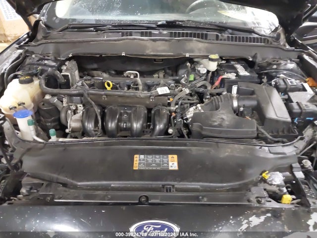 Ford FUSION SE 2017 3FA6P0H77HR278791 Image 10