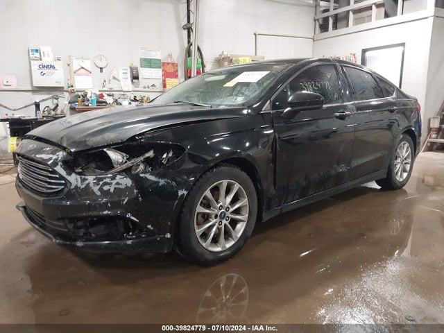 Ford FUSION SE 2017 3FA6P0H77HR278791 Image 2