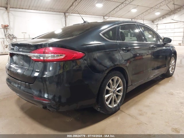Ford FUSION SE 2017 3FA6P0H77HR278791 Image 4