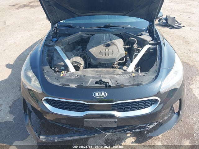 KIA Stinger Premium 2018 KNAE25LA7J6012031 Image 10