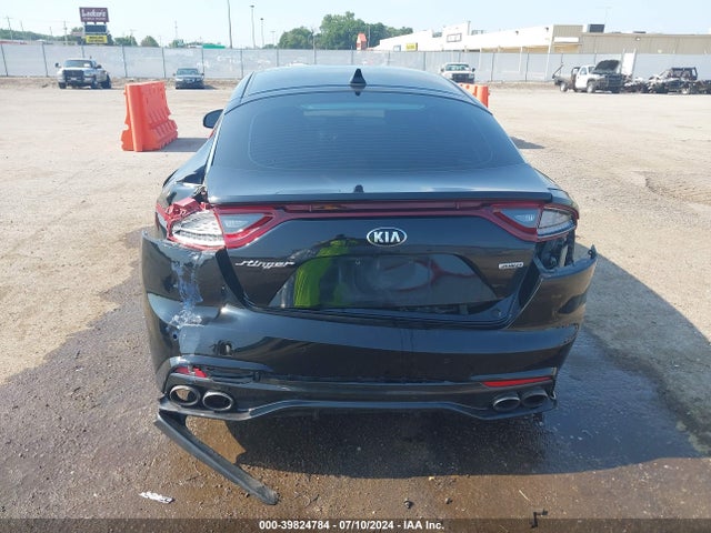 KIA Stinger Premium 2018 KNAE25LA7J6012031 Image 17