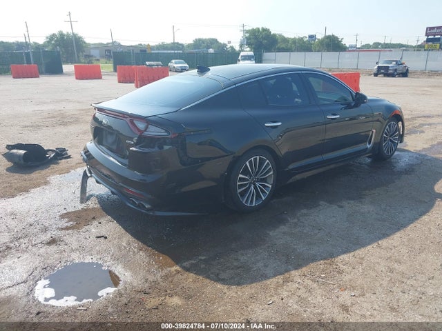 KIA Stinger Premium 2018 KNAE25LA7J6012031 Image 4