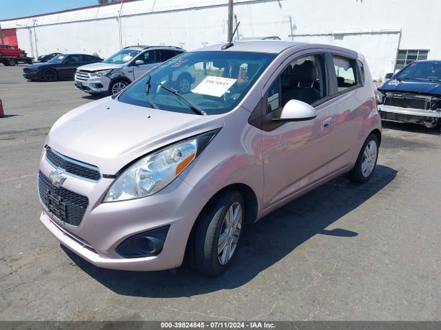 Chevrolet Spark Ls Auto 2014 KL8CB6S96EC404604 Image 2