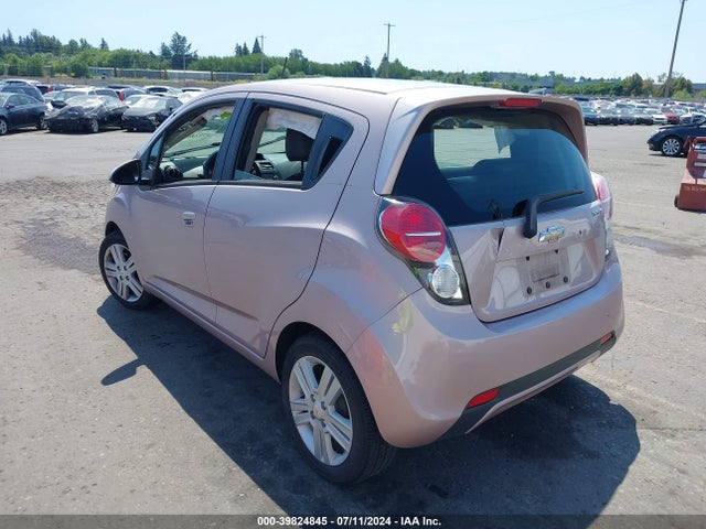 Chevrolet Spark Ls Auto 2014 KL8CB6S96EC404604 Image 3