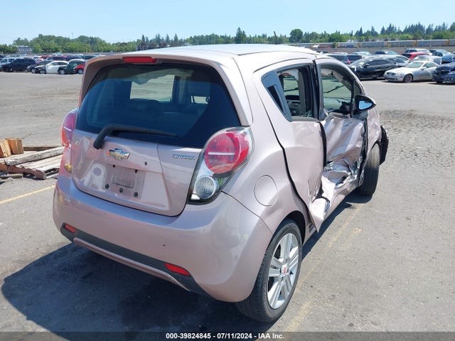 Chevrolet Spark Ls Auto 2014 KL8CB6S96EC404604 Image 4