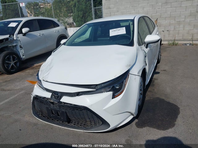 Toyota COROLLA LE 2021 5YFEPMAE8MP196851 Image 12
