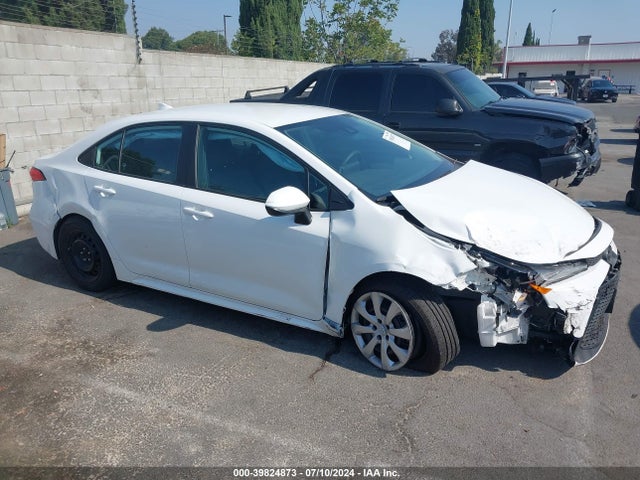 Toyota COROLLA LE 2021 5YFEPMAE8MP196851 Image 13
