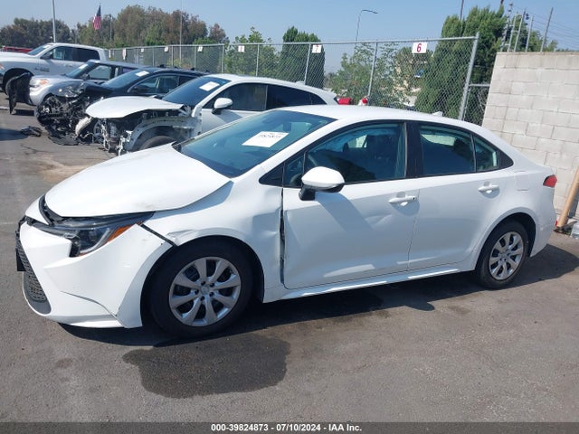 Toyota COROLLA LE 2021 5YFEPMAE8MP196851 Image 14