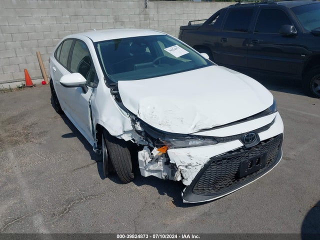 Toyota COROLLA LE 2021 5YFEPMAE8MP196851 Image 6
