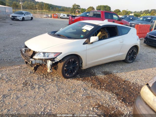 JHMZF1D63FS001987 Honda CR-Z EX