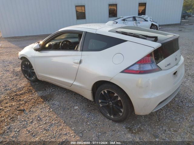 JHMZF1D63FS001987 Honda CR-Z EX