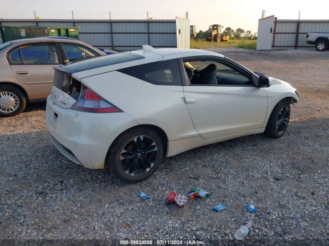 JHMZF1D63FS001987 Honda CR-Z EX
