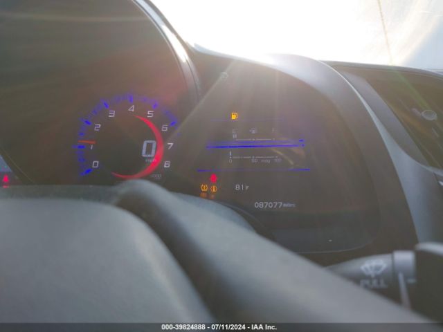 JHMZF1D63FS001987 Honda CR-Z EX