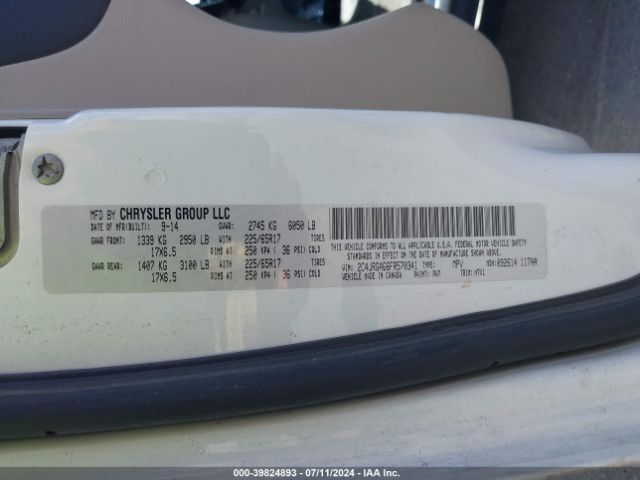 2C4JRGAG6FR570341 RAM Cargo Tradesman