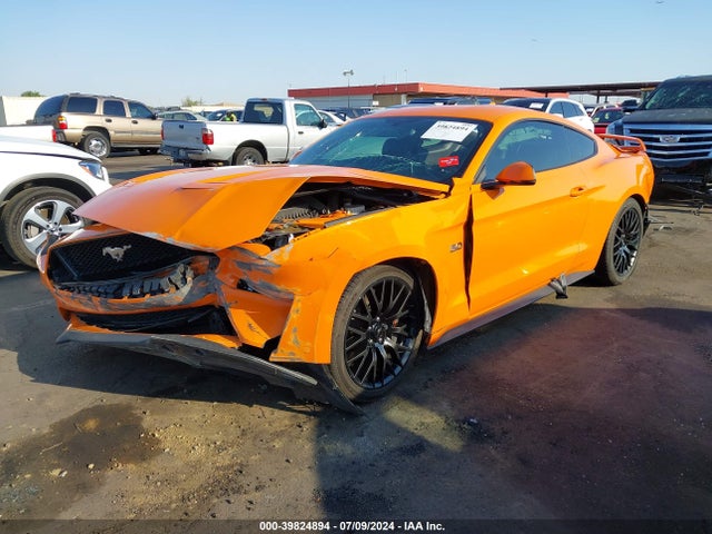 Ford Mustang Gt Premium Fastback 2020 1FA6P8CF8L5146714 Image 2