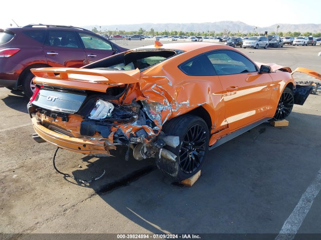 Ford Mustang Gt Premium Fastback 2020 1FA6P8CF8L5146714 Image 4