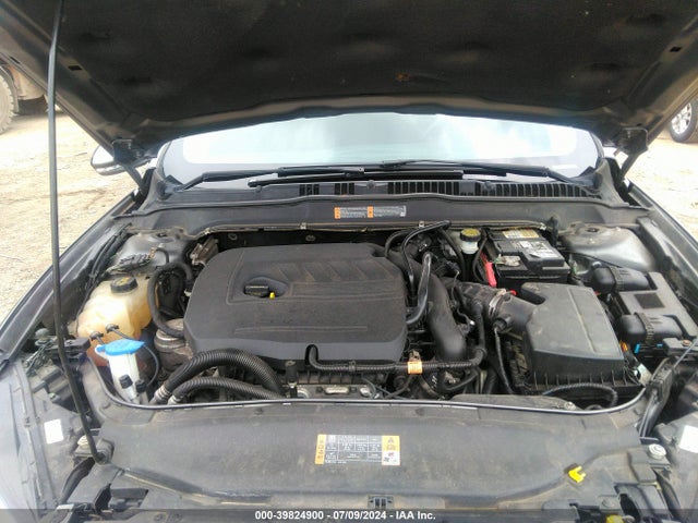 Ford FUSION SE 2014 3FA6P0HDXER309632 Image 10