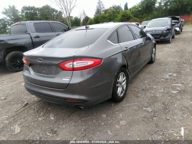 Ford FUSION SE 2014 3FA6P0HDXER309632 Image 4