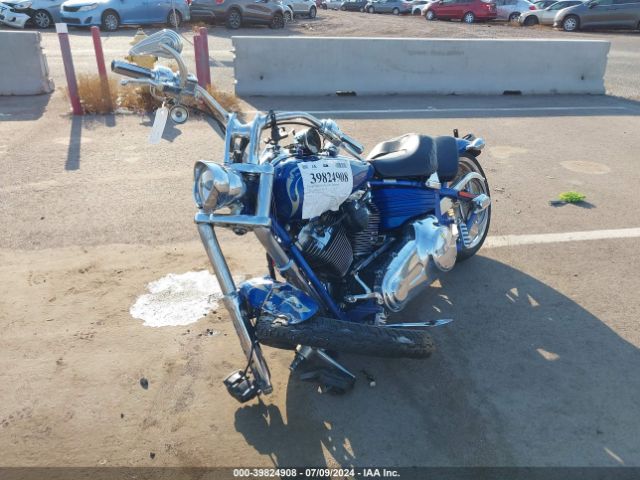 2009 HARLEY-DAVIDSON FXCWC 1HD1JK5149Y027701 Photo 1