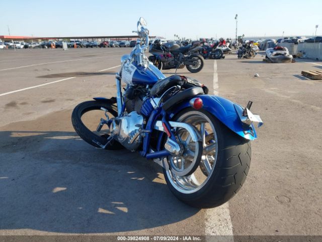 2009 HARLEY-DAVIDSON FXCWC 1HD1JK5149Y027701 Photo 2