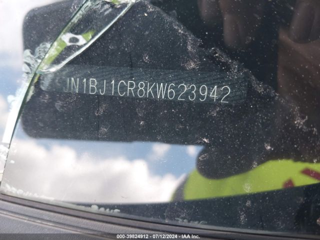 JN1BJ1CR8KW623942 Nissan Rogue Sport S