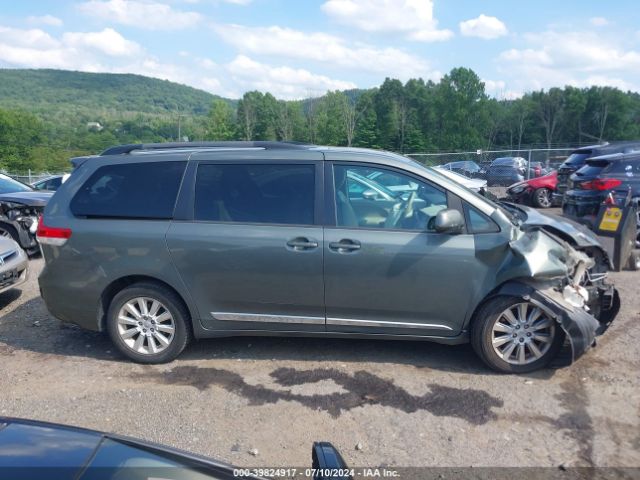 5TDDK3DC1ES086134 Toyota Sienna Xle 7 Passenger