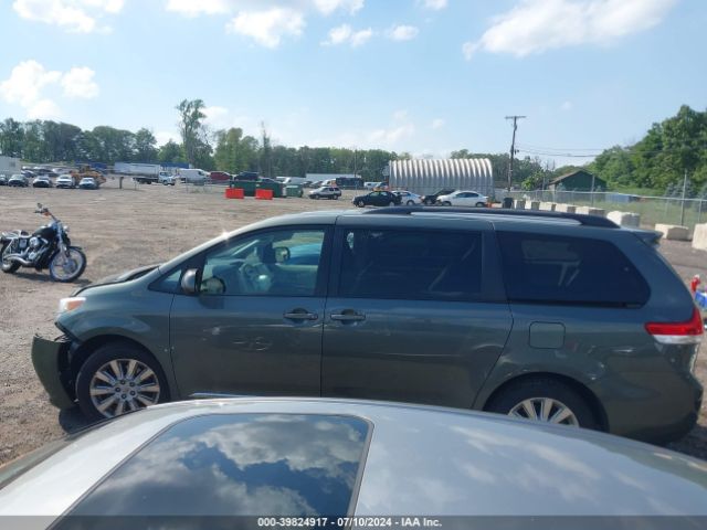 5TDDK3DC1ES086134 Toyota Sienna Xle 7 Passenger