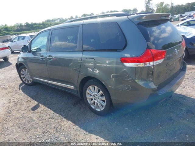 5TDDK3DC1ES086134 Toyota Sienna Xle 7 Passenger
