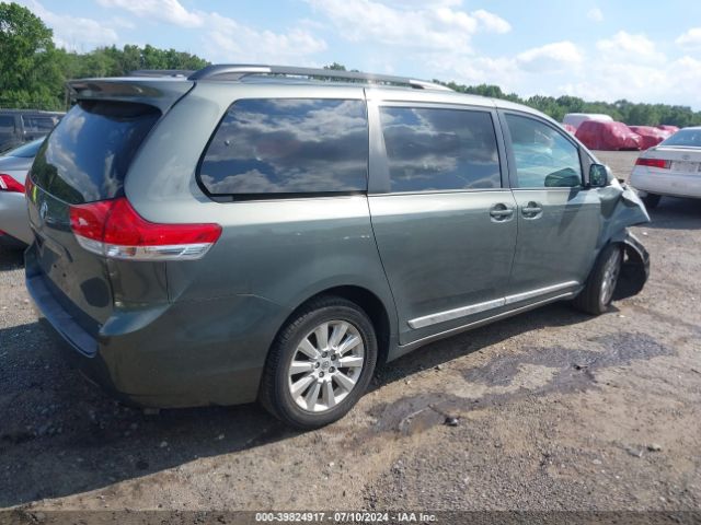5TDDK3DC1ES086134 Toyota Sienna Xle 7 Passenger