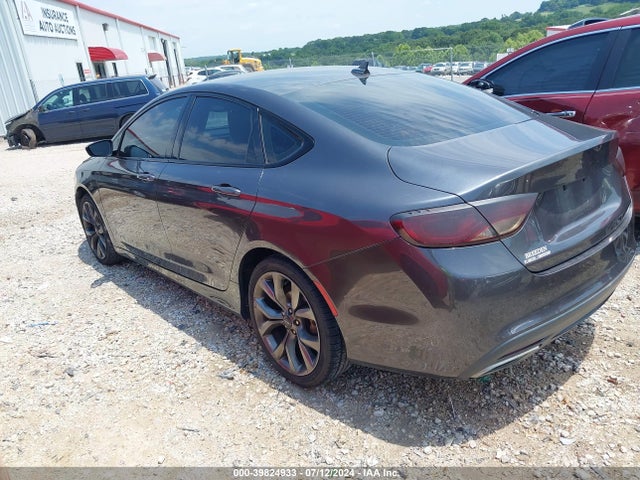 Chrysler 200 S 2015 1C3CCCDG7FN644446 Image 3