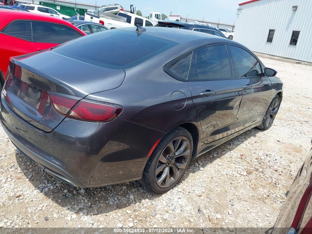 Chrysler 200 S 2015 1C3CCCDG7FN644446 Image 4