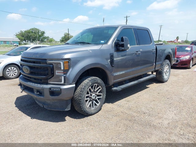 Ford F-250 Lariat 2021 1FT7W2BT5MEC30710 Image 2