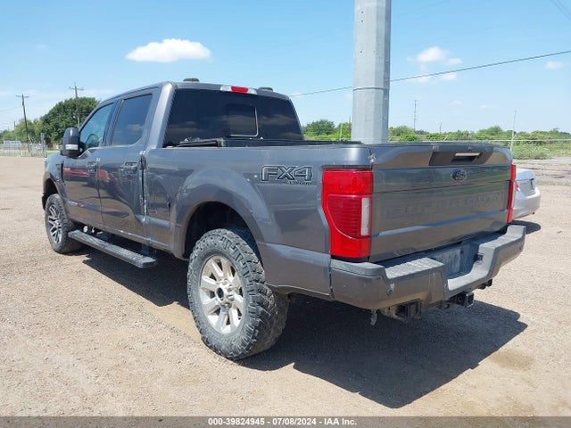Ford F-250 Lariat 2021 1FT7W2BT5MEC30710 Image 3