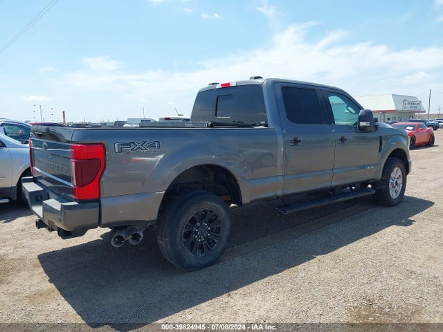 Ford F-250 Lariat 2021 1FT7W2BT5MEC30710 Image 4