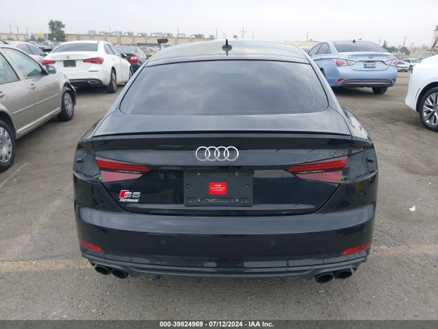 Audi S5 3.0t Premium Plus 2018 WAUC4CF51JA043342 Image 17