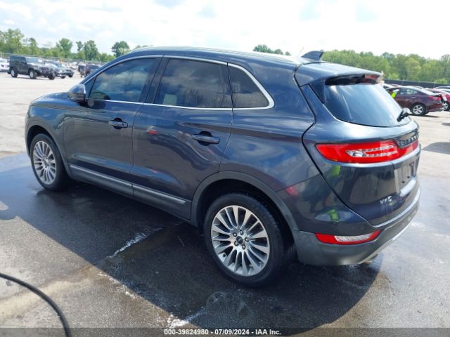 5LMTJ2AHXFUJ41159 Lincoln MKC