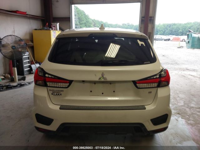 JA4AR3AU8LU002499 Mitsubishi Outlander Sport 2.0 Se Awc