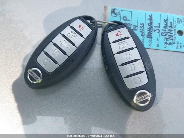 Nissan Pathfinder Sl 2014 5N1AR2MM6EC674142 Image 11