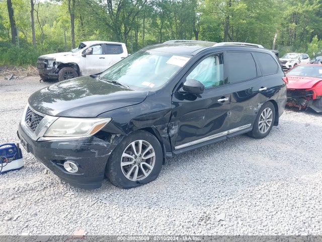 Nissan Pathfinder Sl 2014 5N1AR2MM6EC674142 Image 2