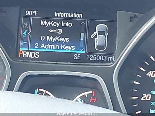 Ford ESCAPE SE 2016 1FMCU0G9XGUA12984 Image 7