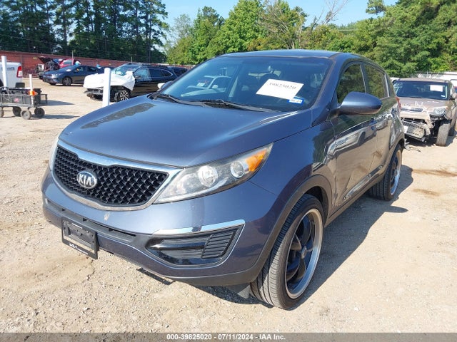KIA Sportage Lx 2016 KNDPB3AC1G7856637 Image 2