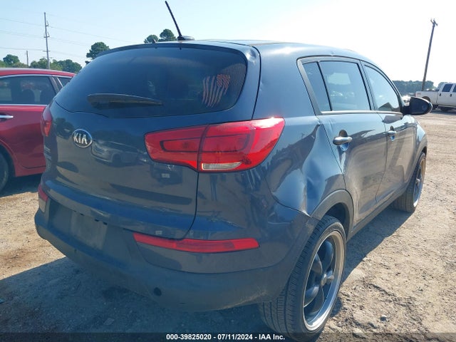 KIA Sportage Lx 2016 KNDPB3AC1G7856637 Image 4