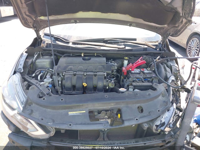 Nissan SENTRA SV 2019 3N1AB7AP3KY324087 Image 10