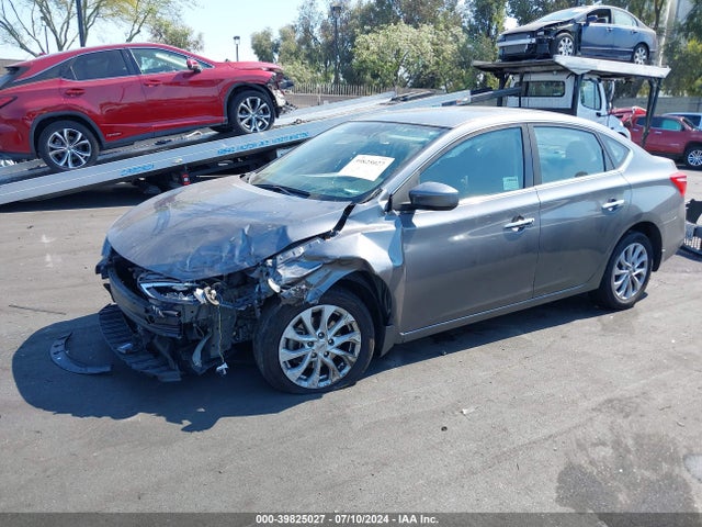 Nissan SENTRA SV 2019 3N1AB7AP3KY324087 Image 2