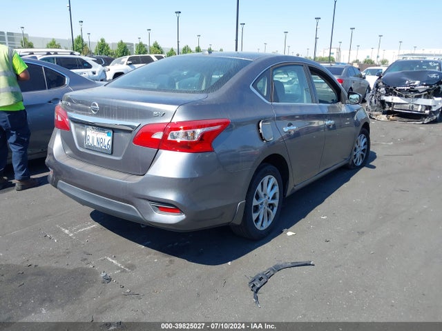 Nissan SENTRA SV 2019 3N1AB7AP3KY324087 Image 4