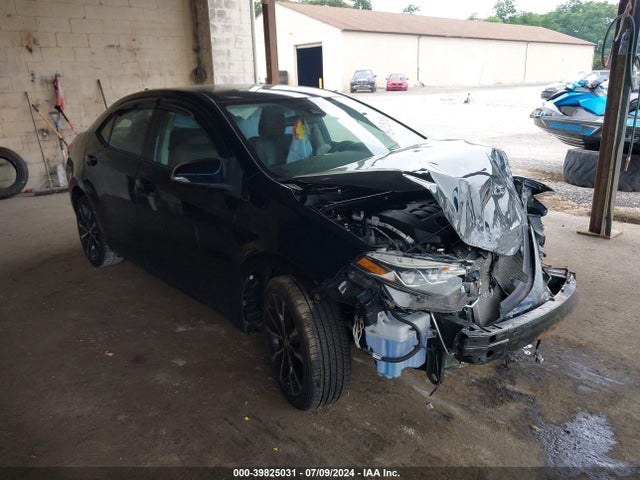 Toyota COROLLA SE 2018 2T1BURHE2JC064646 main image